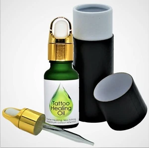 Tattoo Healing Oil 20 ml: Premium New Tattoo Healing. Eyebrow & Lip Healing Oil. - Picture 1 of 4