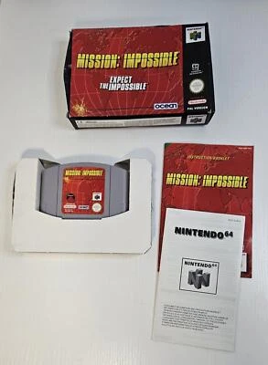 MISSION IMPOSSIBLE NINTENDO 64 N64  - Image 1 of 4