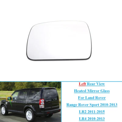 Espejo retrovisor térmico lateral izquierdo vidrio para Land Rover LR2 LR4 Range-Rover Sport 2010-2015 Foto 1 de 4