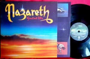 NAZARETH Greatest Hits LP AUSTRALIA 1975 First Pressing MINT- Laminated Cover - Picture 1 of 2