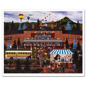 "And All that Jazz" Limited Edition Lithographie von Jane Wooster Scott - Bild 1 von 1