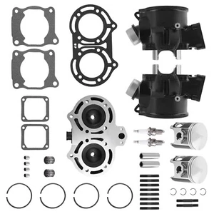 Cylinder Head Piston Gasket Top End Rebuild Kit for Yamaha Banshee 350 1987-2006 - Picture 1 of 12