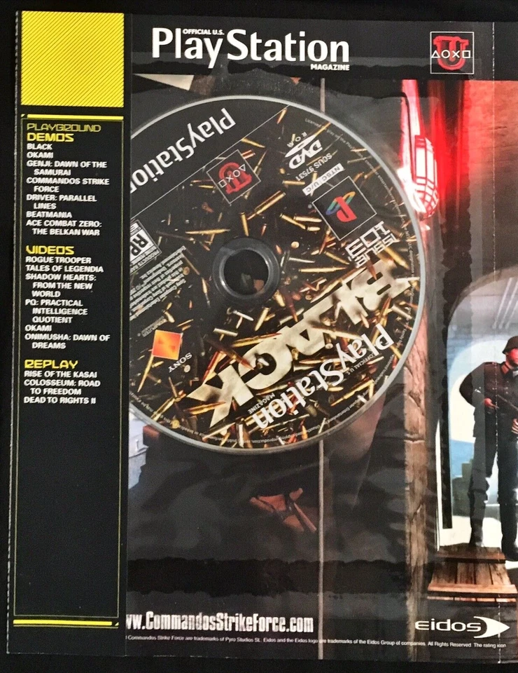 Official PlayStation Magazine Issue 103 Demo Disc New Sealed In Sleeve - Image 1 of 1