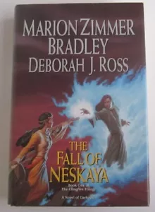 Clingfire Series #1-3 Marion Zimmer Bradley Deborah J. Ross (3) HC LOT Daw BCE - Imagen 1 de 3