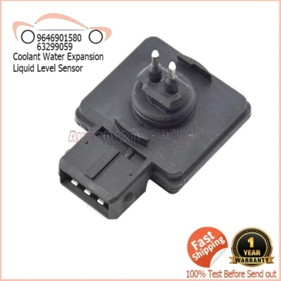 New Coolant Water Fluid Expansion Tank Level Sensor For Peugeot 306 405 63299059 - Image 1 of 4