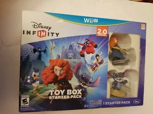 Disney Infinity -- Edición 2.0 Mérida and Stitch (Nintendo Wii U, 2014) - Imagen 1 de 7