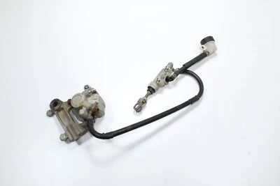 1997 1987 - 2006 Suzuki RM80 OEM REAR BRAKE SYSTEM MASTER CYLINDER CALIPER X62 - Image 1 of 4