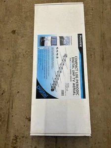 CARAVAN / MOTORHOME MAXIVIEW COMPACT LOG DIGITAL UFH TV AERIAL B2002 - Picture 1 of 4
