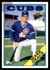 2005 Topps All-Time Fan Favorites #4 Mark Grace Chicago Cubs