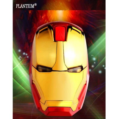 PLANTIUM Wireless Gaming Mouse MM-90 Gold 2.4GHz OnOff Switch 2400DPI Mechanical - Image 1 of 4