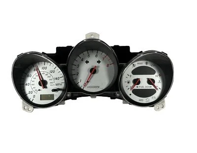 00-05 USDM OEM Toyota MRS MR2 Spyder W30 tablero calibre conjunto clúster 83800-17040 Foto 1 de 4