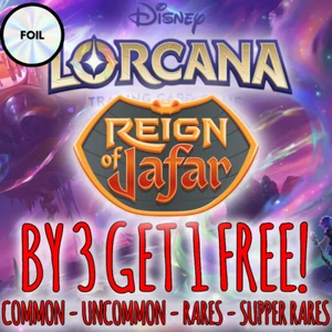 Lorcana: Reign of Jafar - Single cards - FOIL - Picture 1 of 88