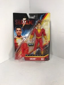 Brandneu, versiegelt DC Comics Shazam Actionfigur & Power Slinger, kostenloser Versand - Bild 1 von 12