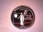 1999 S 25C Pennsylvania Proof 50 States Quarter *Free Shipping*