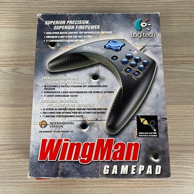 Non Testé Wingman Manette Logitech International Version PC Manette Windows - Bild 1 von 4