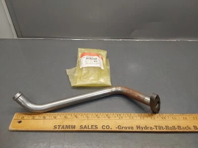 NOS Genuine Cummins 3943820 Connection, Turbo Oil Drain Line Tube. - Image 1 of 3