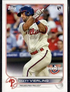 2022 Topps Opening Day #56 Matt Vierling - Picture 1 of 2