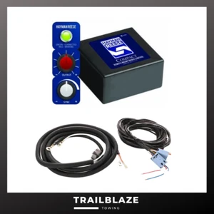 HAYMAN REESE ELECTRIC BRAKE CONTROLLER KIT CABLE WIRING HARNESS TRAILER TOWING - Picture 1 of 3