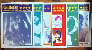 BEATLEFAN Fanzine 2001 Volume 22 - Issue Jan - Dec ( VG/VG+ Condition) Rare - Picture 1 of 13