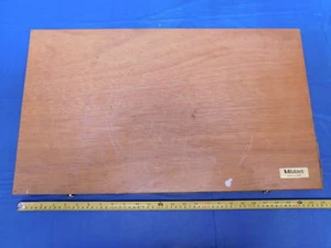 25" x 14.5" x 2" WOODEN STORAGE CASE FOR MITUTOYO MICROMETER OR CALIPER SET ? - Picture 1 of 6