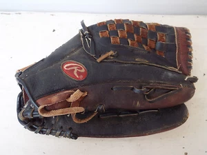 Rawlings Baseball Glove 13" Renegade  RS1308 Black Brown  Basket Weave  RHT  - Picture 1 of 7