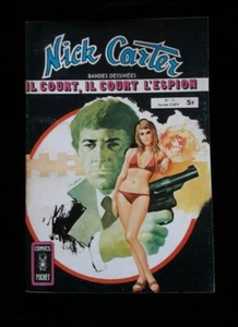 IL COURT, IL COURT L'ESPION NICK CARTER BD/BANDE DESSINEE/COMICS/POLICIER 843 - Bild 1 von 2