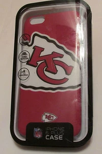 NEW IPhone 6 Sports Plus XL Case Kansas City Chiefs By Mizco International 2015 - Picture 1 of 3