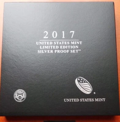 2017 S UNITED STATES LIMITED EDITION PROOF SILVER SET - Image 1 of 4