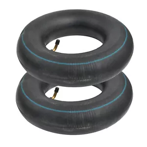 2x Schubkarrenschlauch Schubkarren Schlauch 4.00-6 / 3.50-6 Gummi Reifenschlauch - Bild 1 von 12