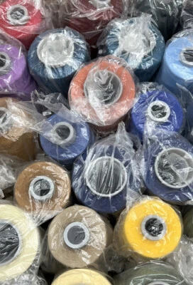 COATS Dual Duty / Epic - Cotton / Poly Corespun 6000yd/5486mtr Cone Industrial - Image 1 of 4