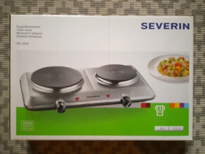 Doppelkochplatte von Severin - Bild 1 von 1