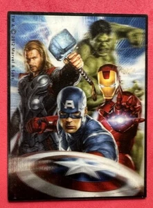 2012 Marvel Avengers Non Sports Trading Card - Picture 1 of 2