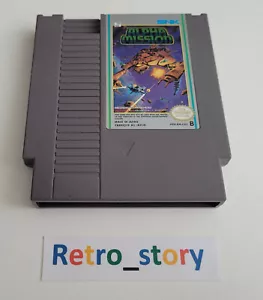 Nintendo NES - Alpha Mission - PAL - EEC - Picture 1 of 4
