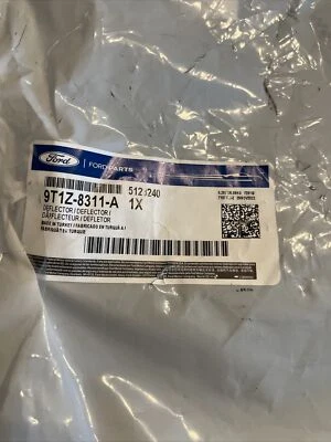 FordOEM Radiator Support Air Deflector Left 9T1Z8311A Transit Connect 10-13 - Image 1 of 3