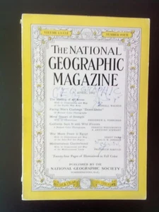 The National Geographic Magazine Vol. LXXXI #4 Apr 1942 ANZAC Egypt Wild Flowers - Picture 1 of 12