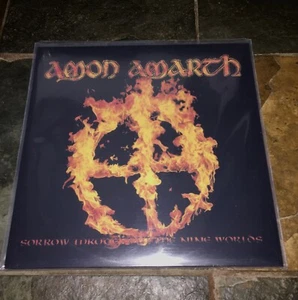 AMON AMARTH Sorrow YELLOW Vinyl RARE enslaved emperor dissection marduk bathory - Picture 1 of 3