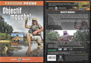 DVD - LA PÊCHE : OBJECTIF MOUCHE EAU ETANG LAC PASSION / NEUF EMBALLE  - Foto 1 di 2