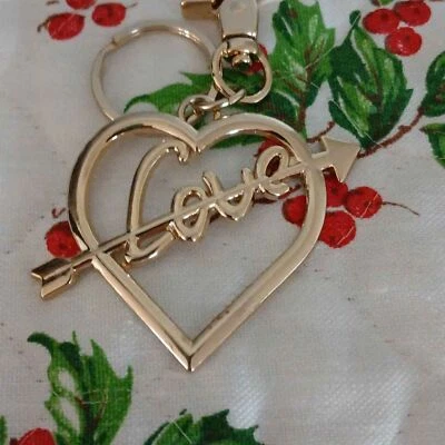 Corazón Monedero Dije/Llavero Foto 1 de 4