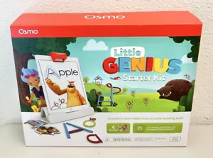 Osmo Little Genius Starter Kit per iPad, 4 giochi didattici di apprendimento, età 3-5 - Foto 1 di 3