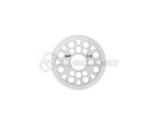 3Racing 64 Pitch Plastic Spur Gear 112T Ver.3 - Image 1 of 1