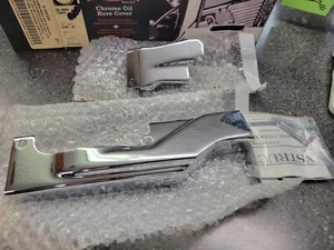 Harley Davidson Chrome OIl Hose Cover 37961-02 - Foto 1 di 3