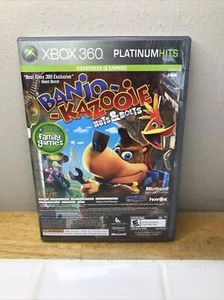 Banjo-Kazooie Nuts & Bolts / Viva Pinata Microsoft Xbox 360 CIB Complete in Box - Picture 1 of 5
