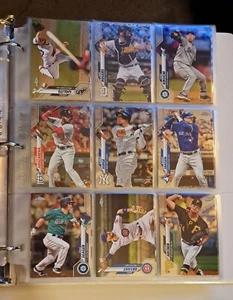 Juego de béisbol Topps 2020 cromado en carpeta 1-200 - Imagen 1 de 6