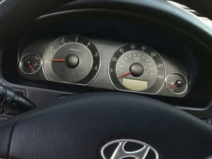 Fits Hyundai Trajet 1999-2008 Chrome Gauge Trim Dial Rings Polished Alloy x4 - Bild 1 von 6