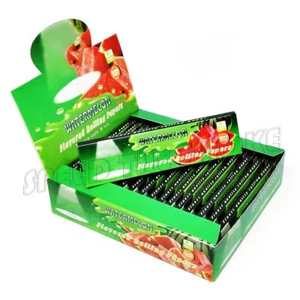 1 Box 25 Hefte Wassermelone Geschmack Zigaretten Blättchen King Size 108*45mm - Bild 1 von 5