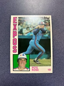 Topps Traded 1984 - #103T Pete Rose @QS61 - Imagen 1 de 1