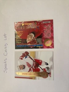 #116 Vladimir Konstantinov - Detroit Red Wings - 1994-95 Pinnacle Hockey X2 - Zdjęcie 1 z 1