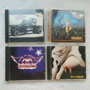 Aerosmith Collection 4 CDs,Get A Grip, Nine Lives, Made In America, Pump - Bild 1 von 6