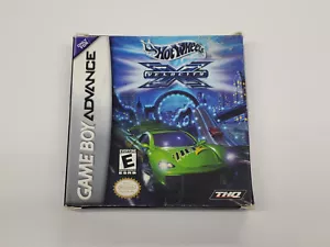 Hot Wheels Velocity X Authentic Nintendo Game Boy Advance Box *Gebrauchsspuren - Bild 1 von 24