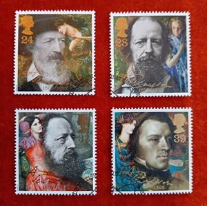 British Stamps - Lord Tennyson (10th March) 1992. - Picture 1 of 2
